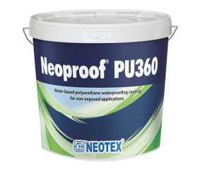 Vật liệu chống thấm Polyurethane phủ bảo vệ Neoproof® PU360